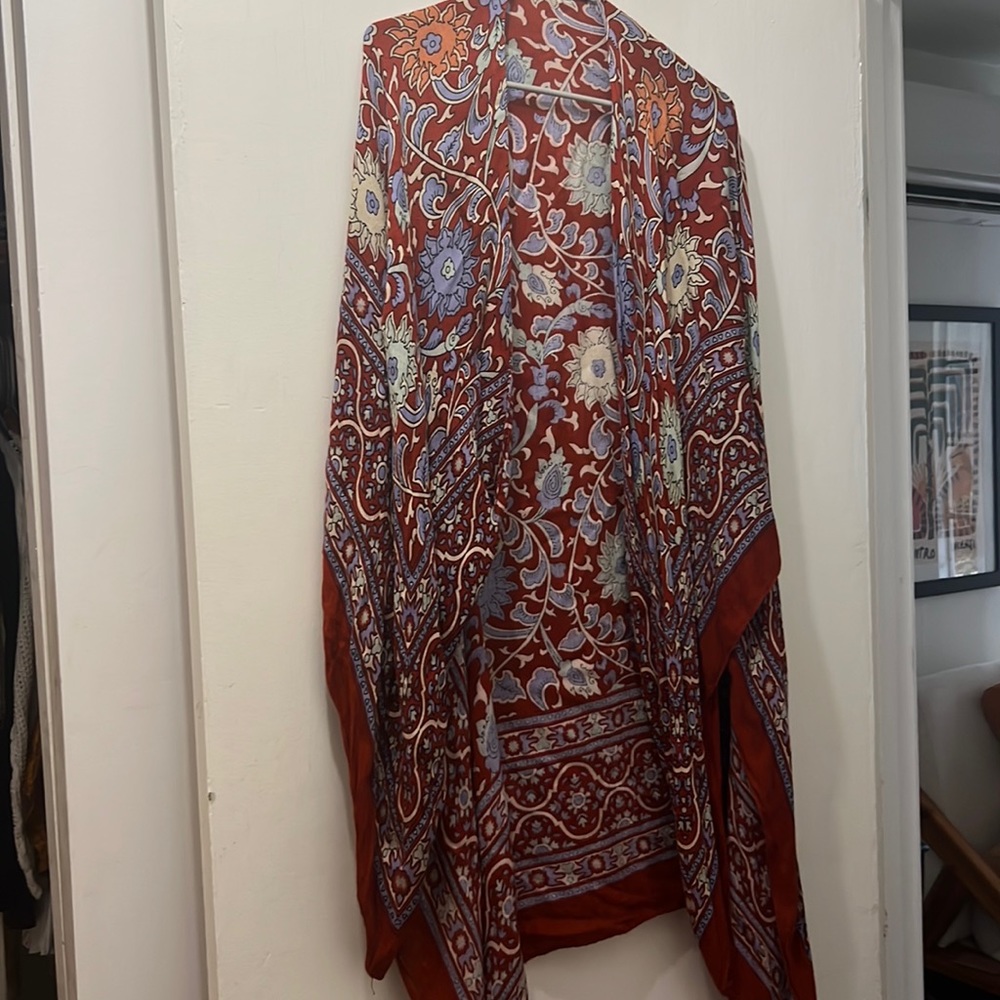 Free People Bandana Kimono